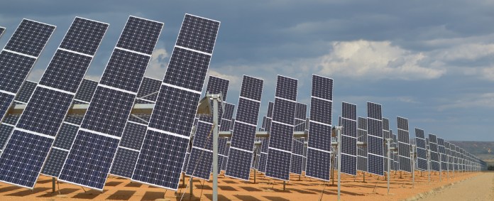 Solar panels, renewable energy
