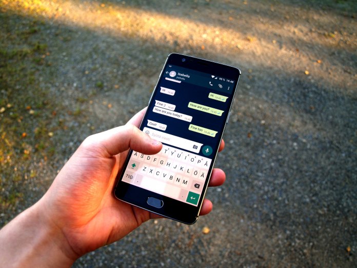 Secure messaging app