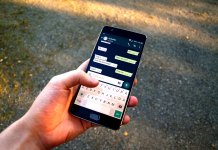 secure messaging app whatsapp