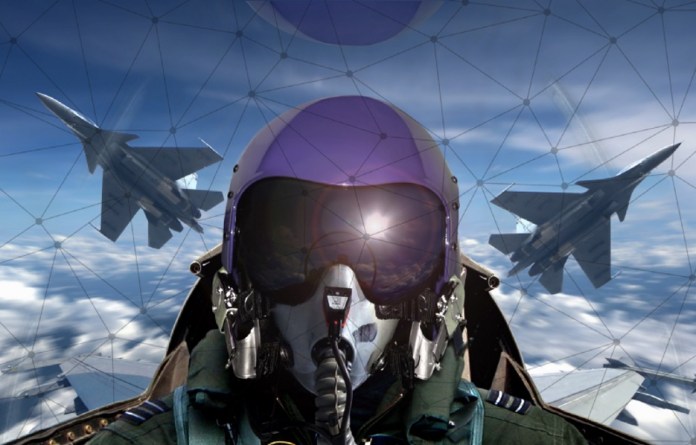 AI in fighter cockpit
