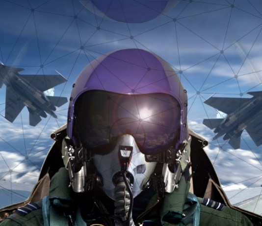 AI in fighter cockpit