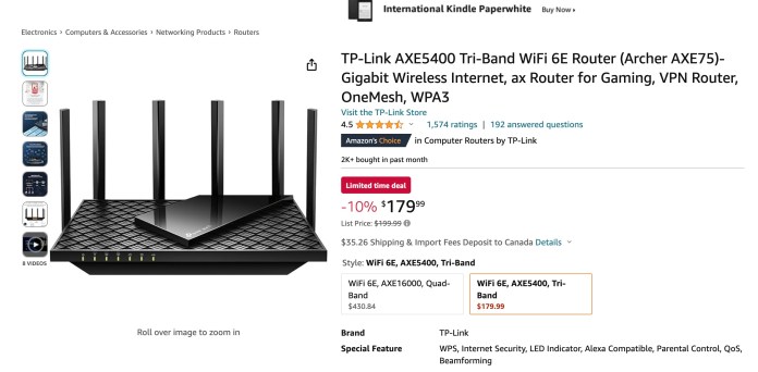 amazon product
