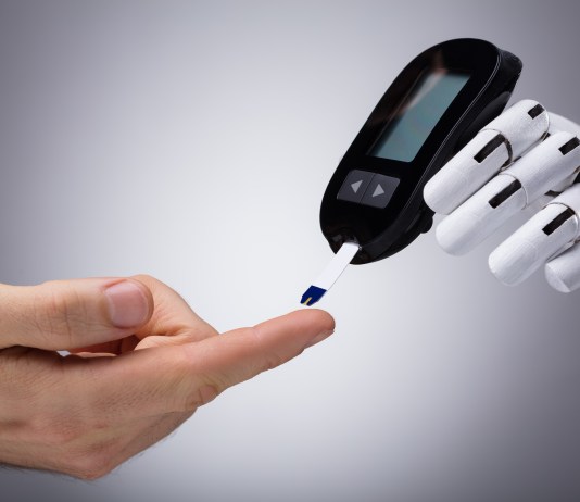 artificial intelligence healthcare glucometer