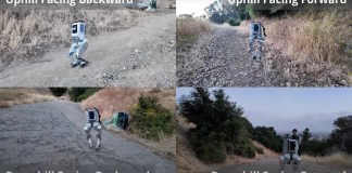 Berkeley Humanoid robot