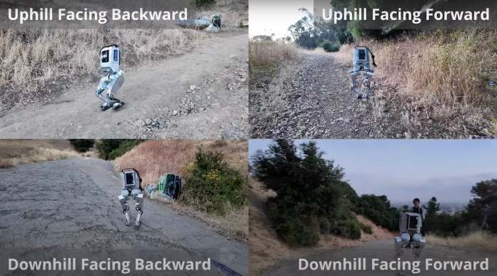 Berkeley Humanoid robot