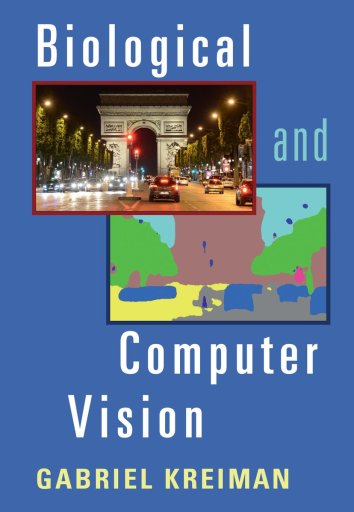 biological and computer vision book cover