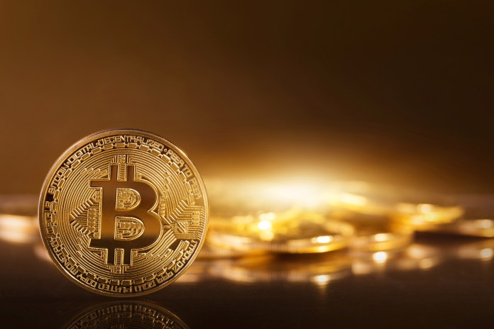 bitcoin gold coins