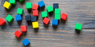 color blocks