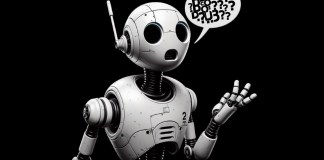 Confused robot
