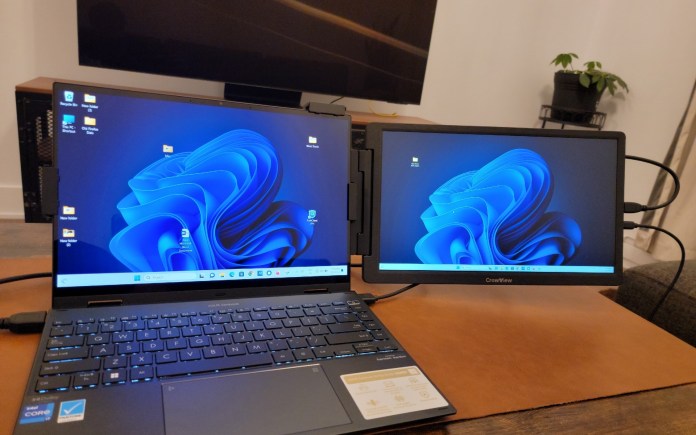 Elecrow CrowView 14 inch monitor
