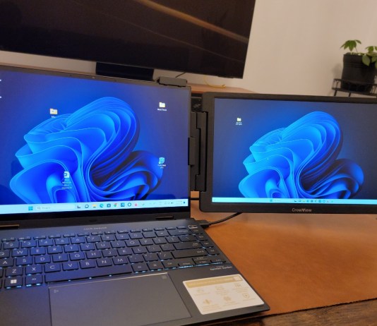 Elecrow CrowView 14 inch monitor