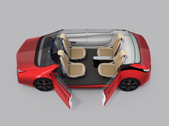 full autonomous vehicle level 5 self-driving car prototype