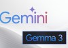 gemini gemma 3