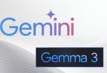 gemini gemma 3