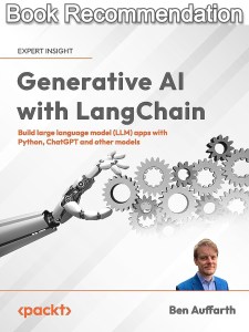 generative ai with langchain book recommendation