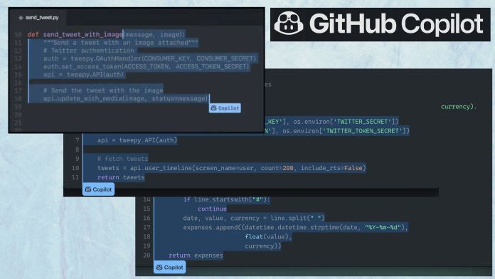 github copilot code generation