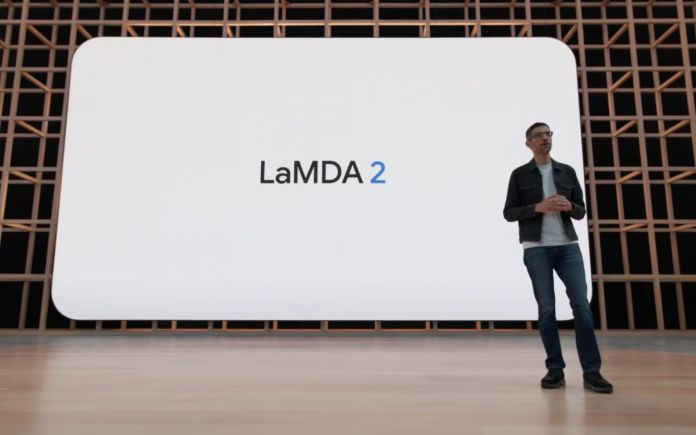 google lamda chatbot