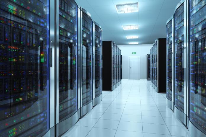 IT server room data center
