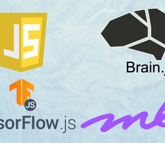 JavaScript machine learning deep learning