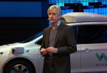 John Krafcik Waymo CEO