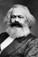 Karl Marx (1818-1883), philosopher and German politician