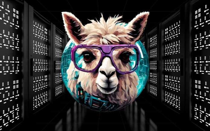 llama on your own server