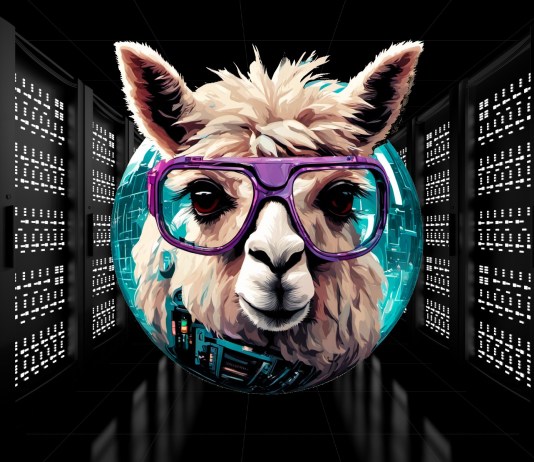 llama on your own server