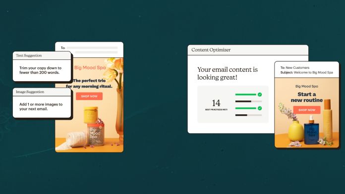 mailchimp content optimizer