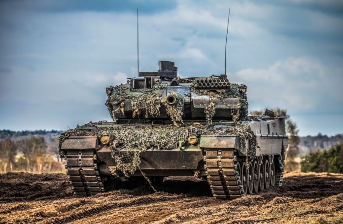 main battle tank
