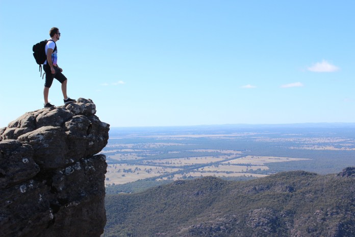 man-on-edge