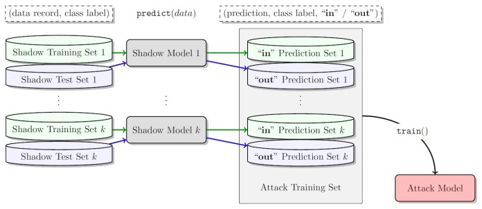 membership inference attack models