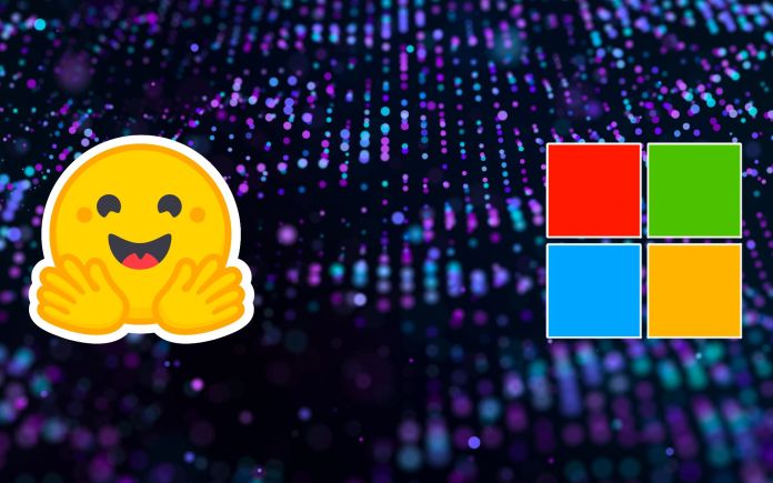 microsoft hugging face partnership