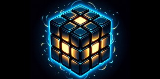 mysterious matrix cube