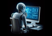 Robot browsing the web
