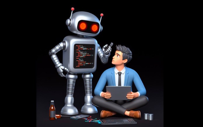 robot coding assistant