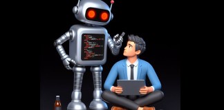robot coding assistant