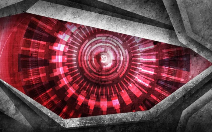 robot eye