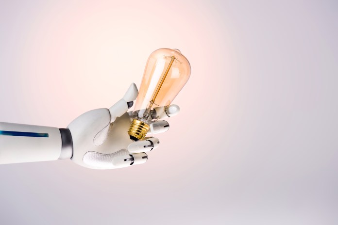 robot hand artificial intelligence innovation