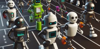 robot race