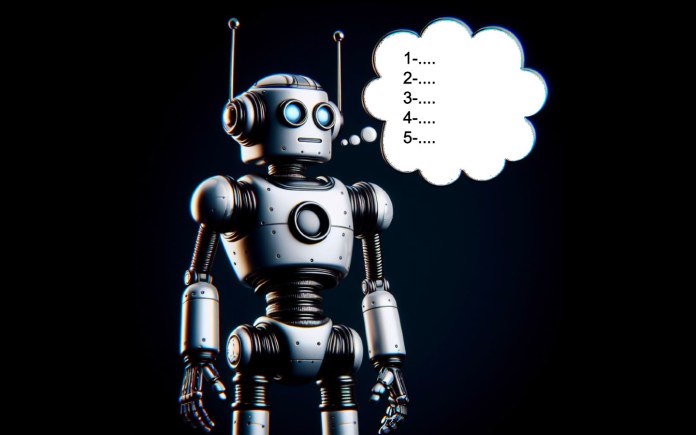 robot reasoning chain of thought