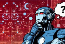 robot thinking