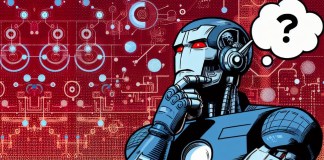 robot thinking
