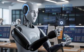 robot using tools