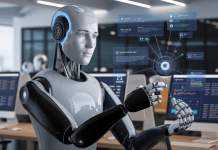 robot using tools