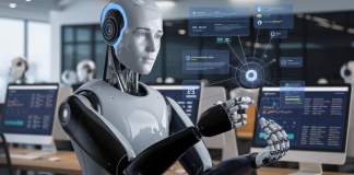 robot using tools