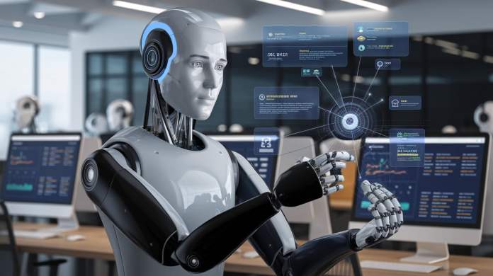 robot using tools