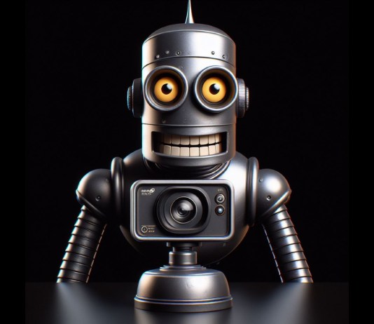 robot webcam