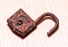Old lock