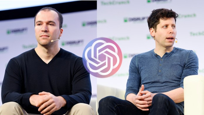 sam altman greg brockman openai