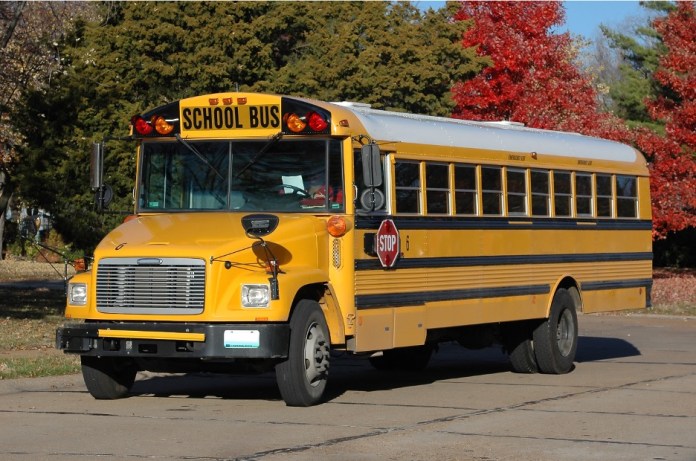 school bus